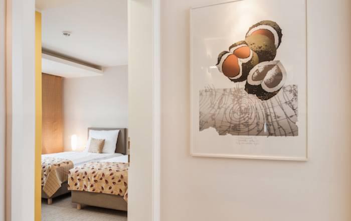 Izberite udobno nastanitev v STRIČEK sobah ob ljubljanskem BTC-ju