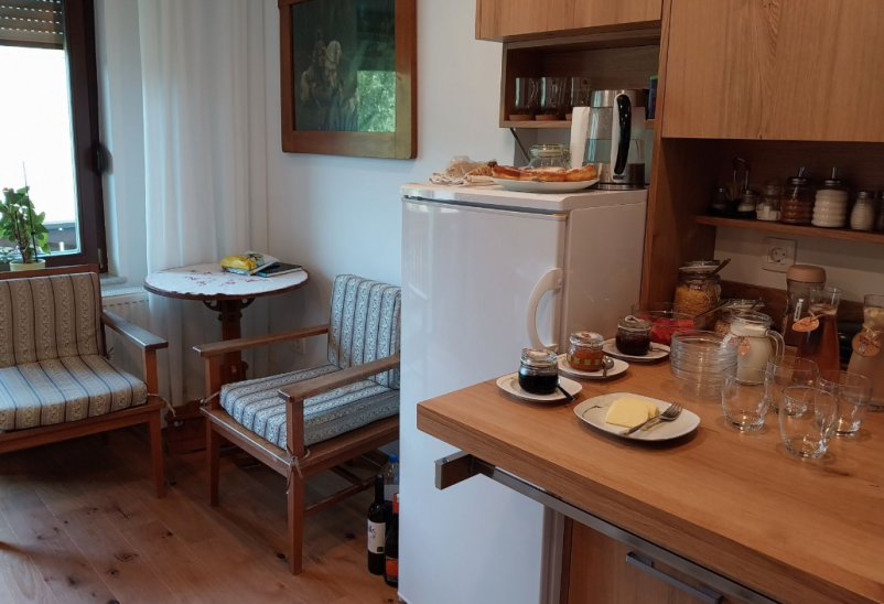 Najem sobe z balkonom Bled, okolica