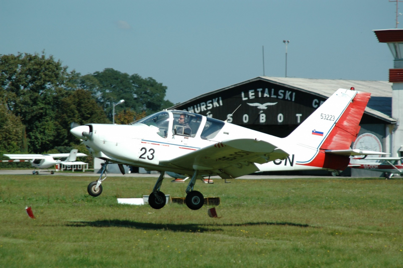 Šola za pilota Murska Sobota, Pomurje