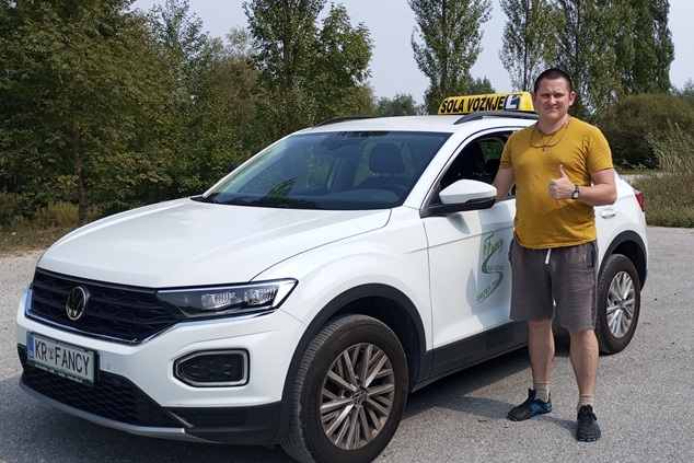 Ugodna šola vožnje Šentjanž