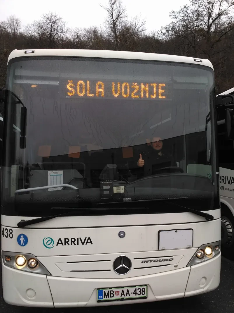 Usposabljanje poklicnih voznikov Maribor, Podravska