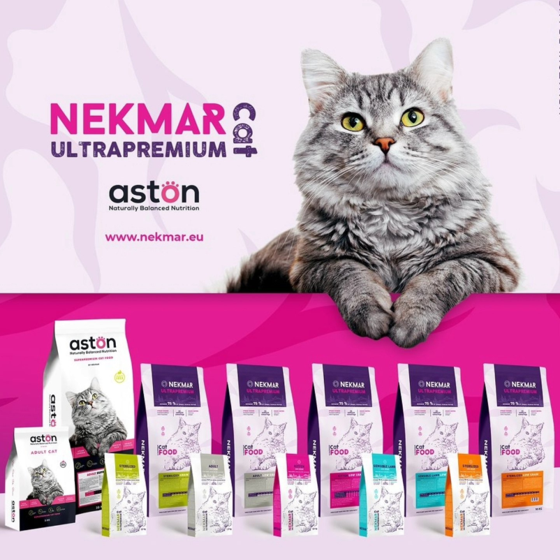 Nekmar mačja hrana Slovenija