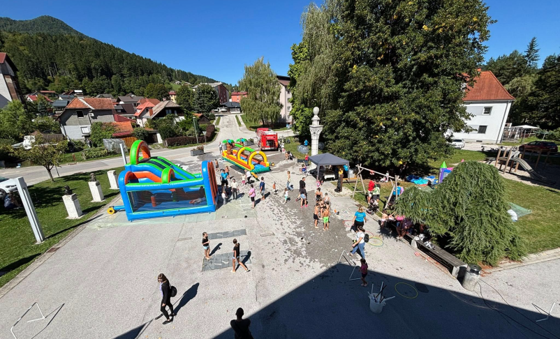 Športni in kulturni dogodki za mlade Mežica, Koroška