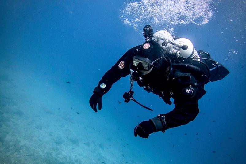 SSI rekreativni in tehnični potapljaški tečaji