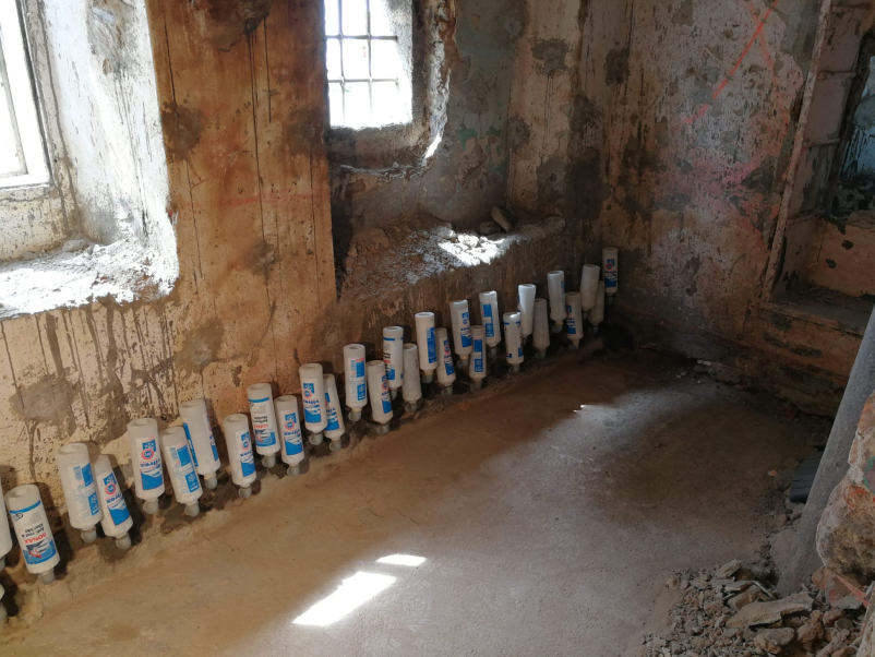 Statične sanacije s karbonom Bohinjska Bistrica, Slovenija