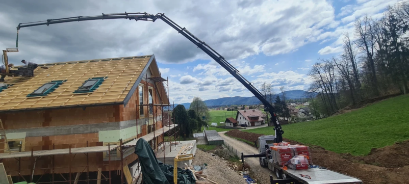 Storitve z avtodvigali za gradbeništvo Osrednja Slovenija