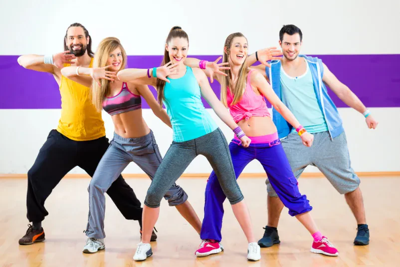 Ples in zumba Ljubljana