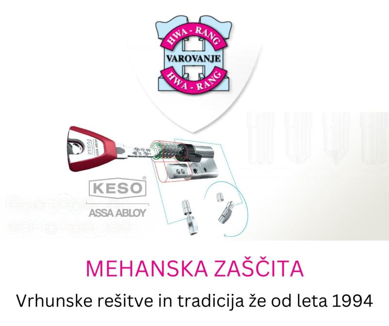 Mehanska zaščita Štajerska, Slovenija