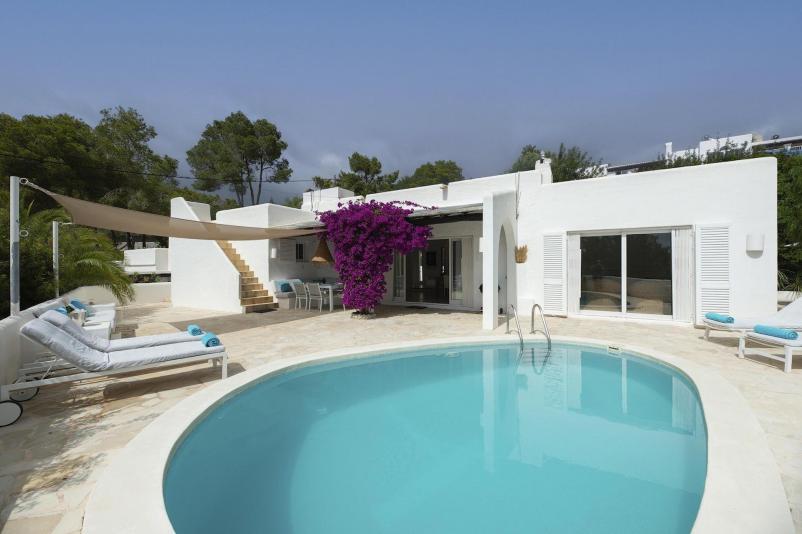 The best luxury ocean view villa for rent in Ibiza, Spain