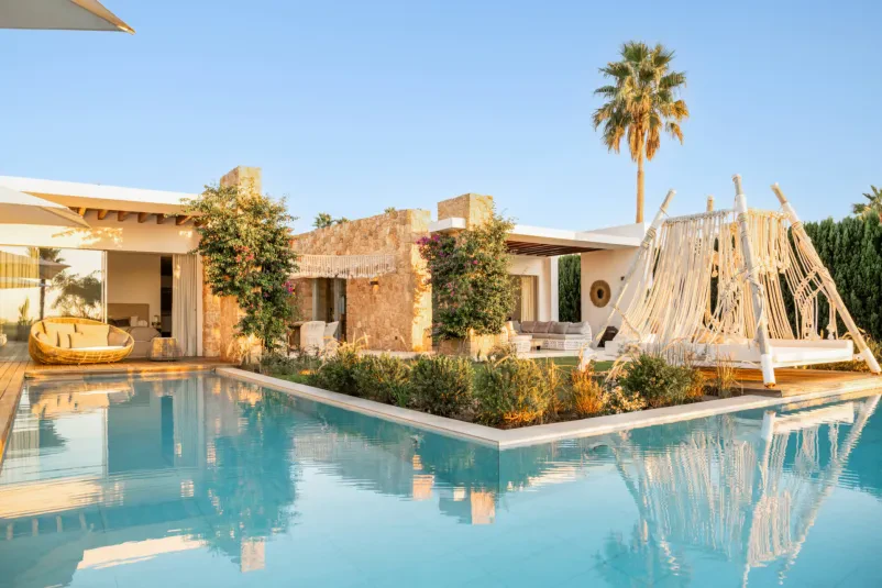 The best luxury ocean view villa for rent in Ibiza