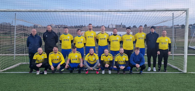 Treningi nogometa za člane Starše, Štajerska