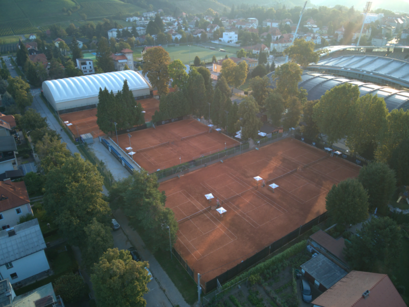 Najem teniškega igrišča v Mariboru