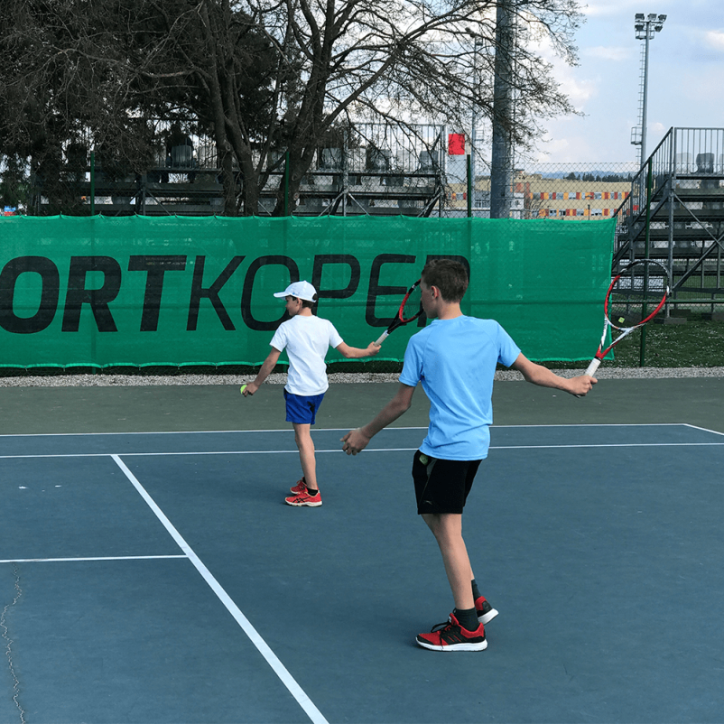 Teniška šola za otroke v Mariboru