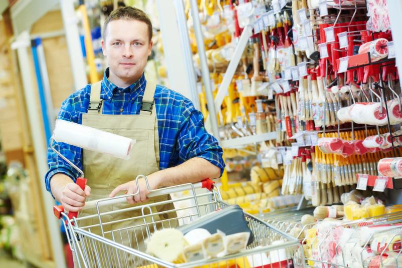 Trgovina s slikopleskarskim materialom Celje, Slovenija