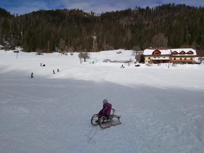 Obisk izletniške kmetije Koroška