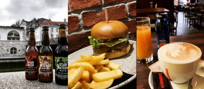 Ugoden bar s hrano Ljubljana