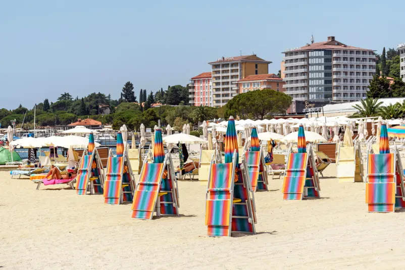 Izberite ugoden najem družinskega apartmaja na odlični lokaciji na Obali