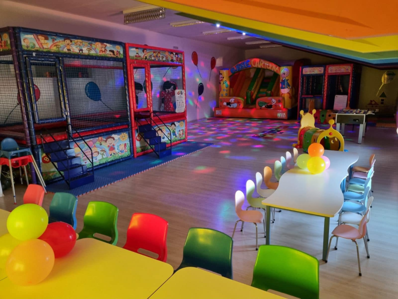 Otroška igralnica Ljubljana