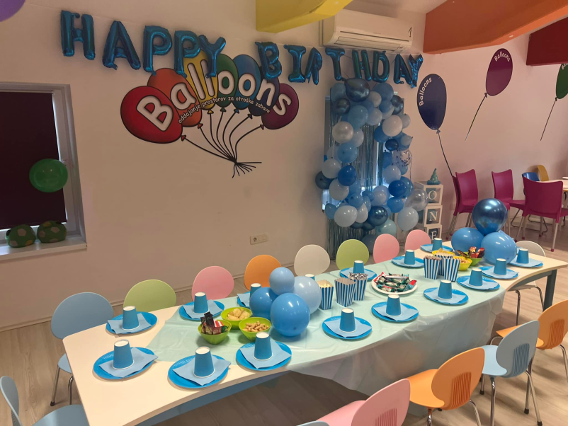 Ugodna otroška igralnica Ljubljana, Osrednja Slovenija