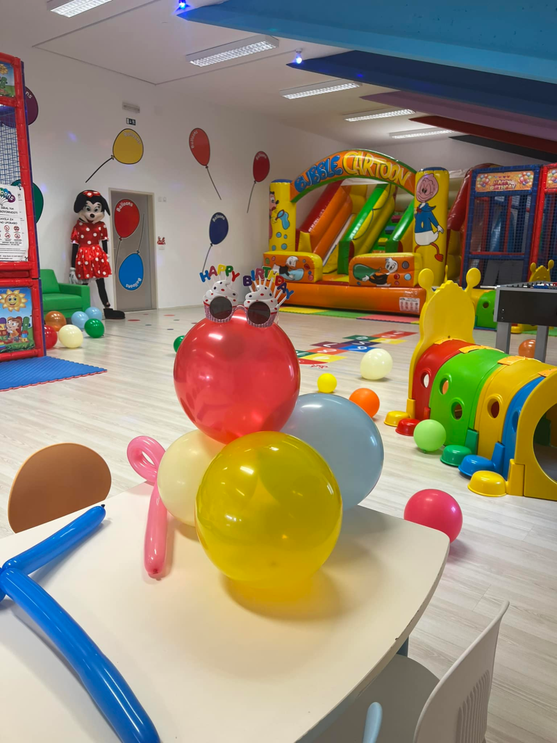 Ugoden najem otroške igralnice Ljubljana