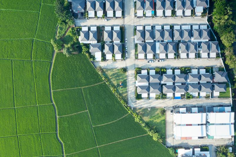 Zakoličbe parcel Krško