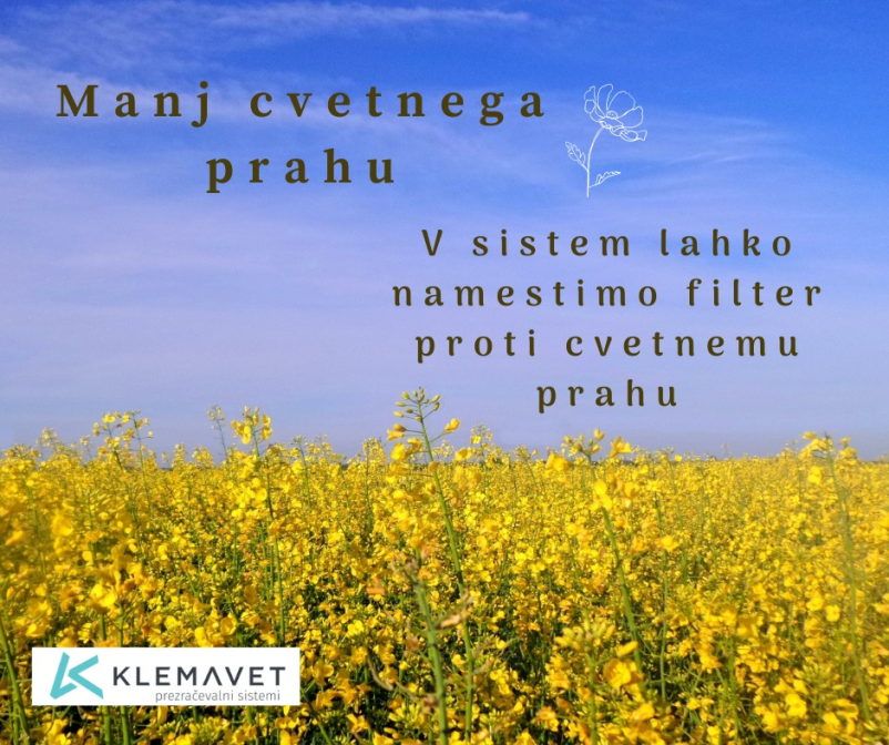 Kvalitetno prezračevanje poslovnih prostorov Osrednja Slovenija