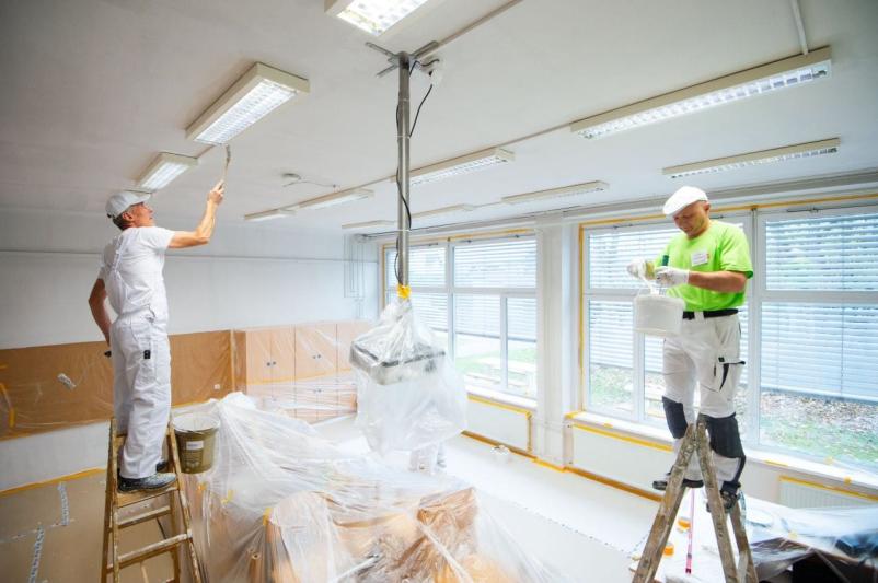 Ugodna slikopleskarska in fasaderska dela