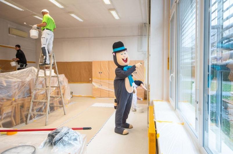 Ugodna fasaderska dela Goriška