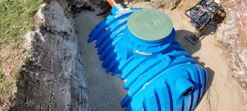 Ugodne čistilne naprave in zbiralniki za vodo Slovenija