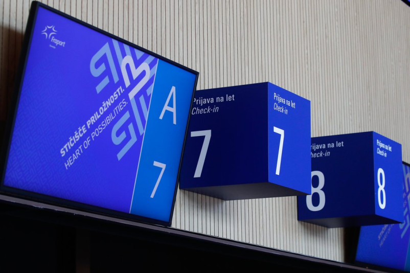 Poceni reklamne table po naročilu Slovenija