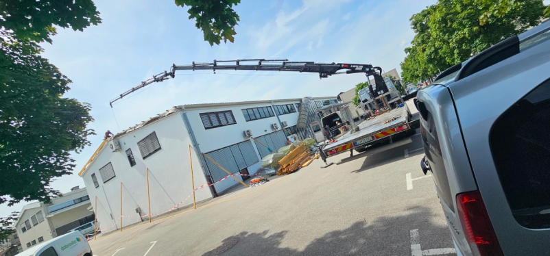 Hiab prevozi v Sloveniji