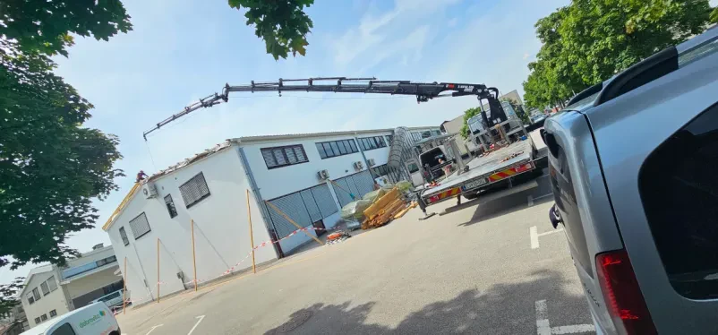 Hiab prevozi v Sloveniji