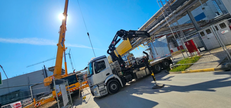 Hiab prevozi po naročilu Slovenija