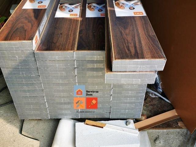 Polaganje parketa Ljubljana z okolico