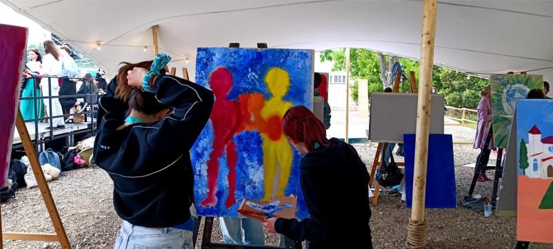 Likovna smer gimnazije Nova Gorica