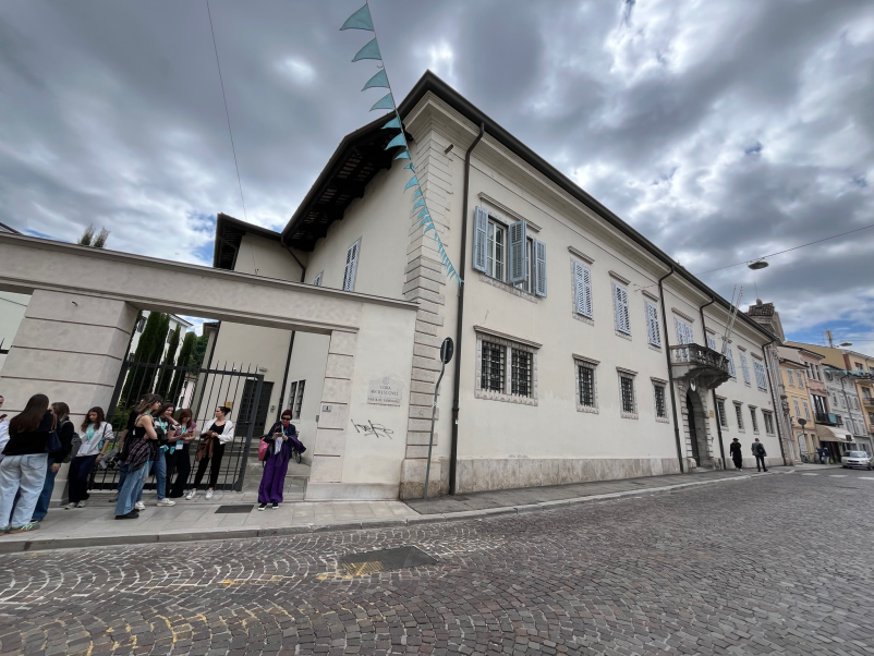 Umetniška gimnazija smer gledališče in film Goriška