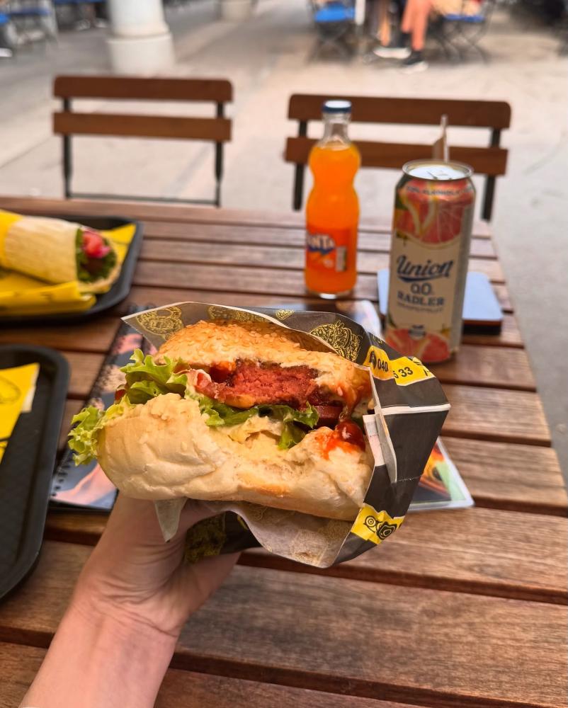 The best vegan fast food in Ljubljana