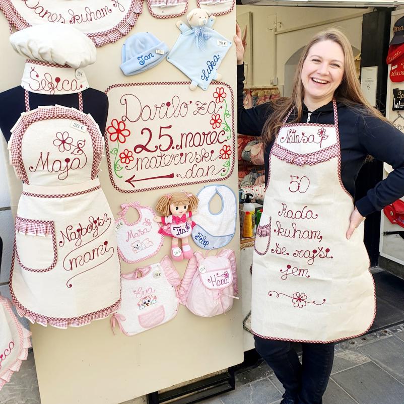 Vezenine po naročilu Ljubljana, Center, Osrednja Slovenija