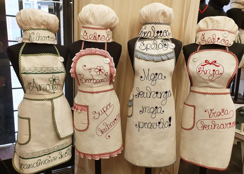 Trgovina z vezeninami po naročilu Ljubljana, Center