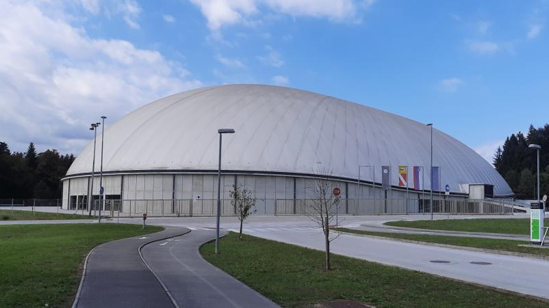 Gradnja objektov Novo mesto