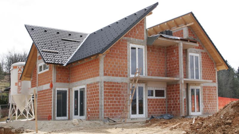 Gradnja hiš Novo mesto