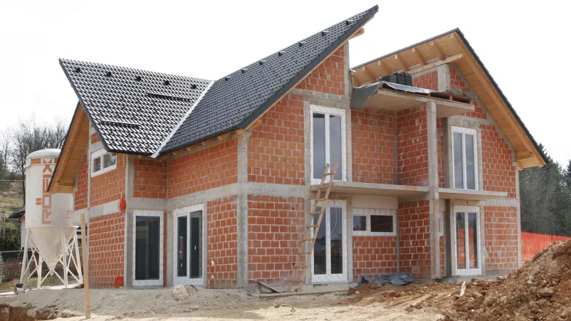Gradnja hiš Novo mesto