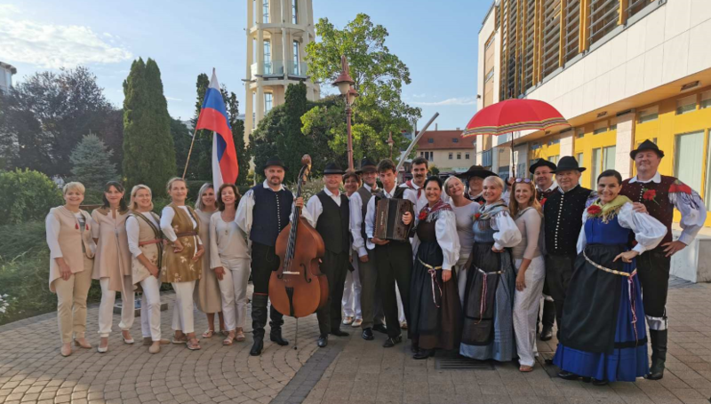 Vpis v ženski pevski zbor Ljubljana