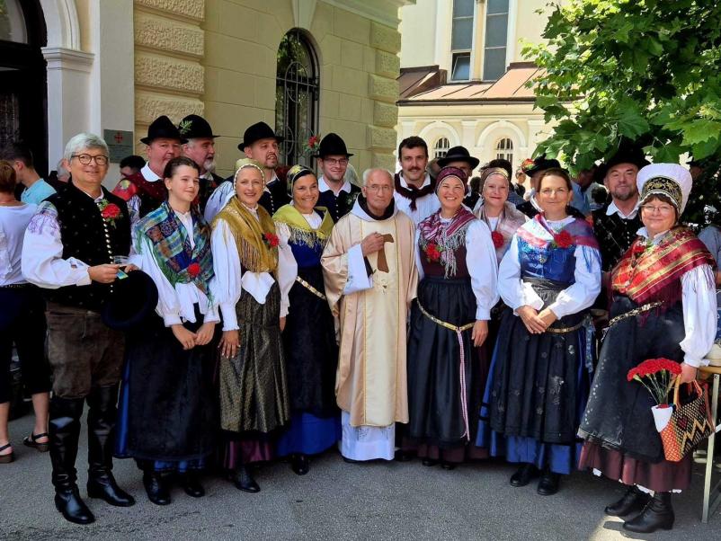 Vpis v folklorno skupino Ljubljana