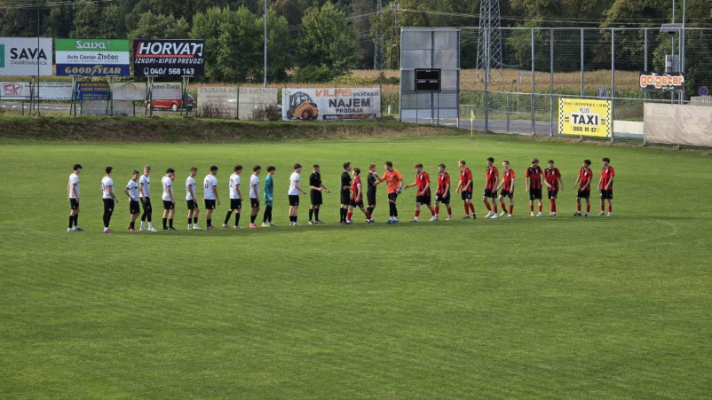 Vpis v nogometno šolo Radlje ob Dravi