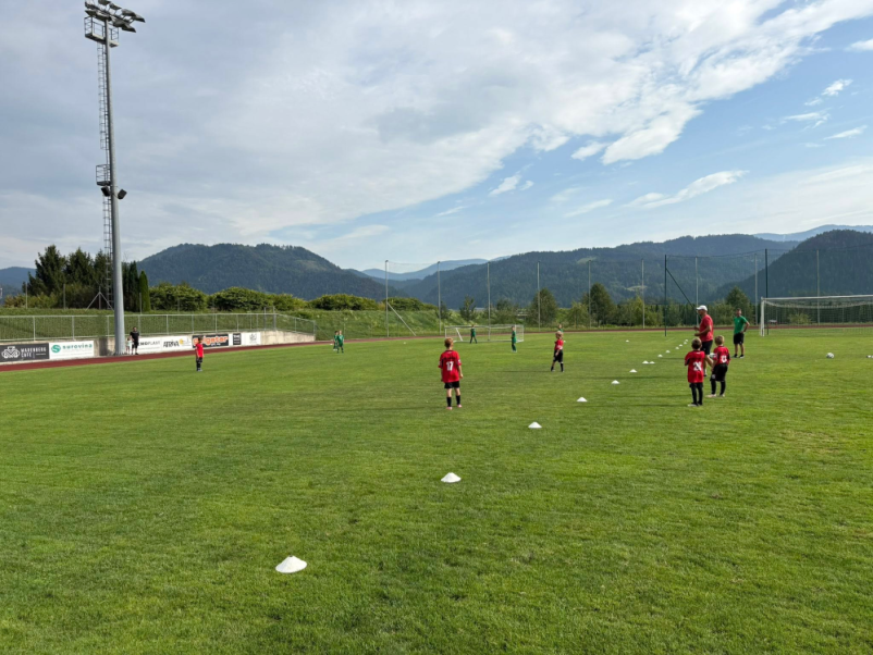 Vpis v nogometno šolo Koroška