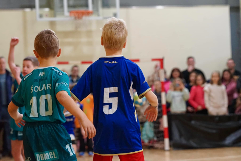 Vpis v rokometno šolo Železniki, Gorenjska