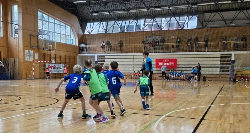 Vpis v otroško rokometno šolo Železniki, Gorenjska