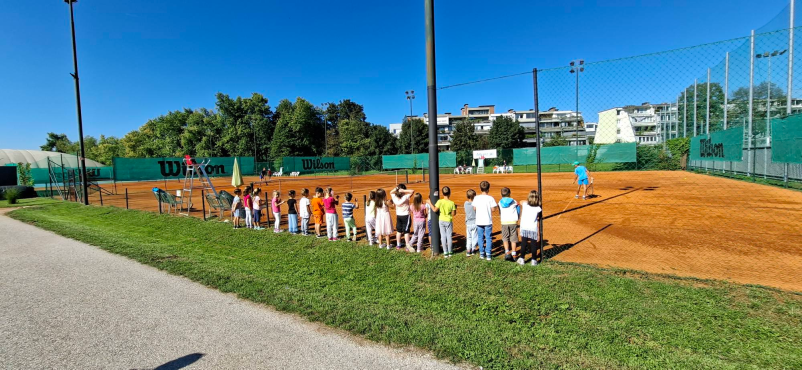 Vpis v teniški klub Ljubljana