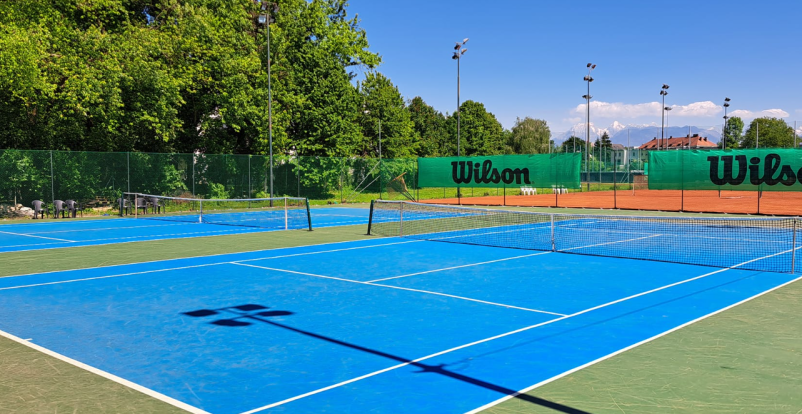 Vpis šolarjev v tenis klub Ljubljana
